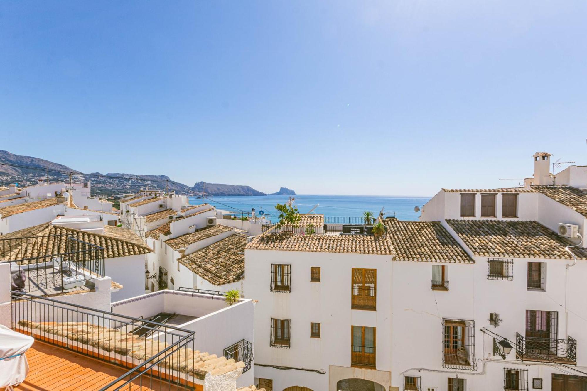 Casa Pier-Jesuset Villa Altea Dış mekan fotoğraf